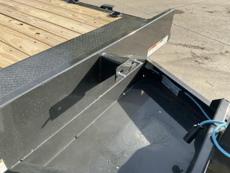New 2026 Big Tex 14FT-16BK Flatbed Trailer