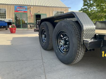 New 2026 Big Tex 14FT-16BK Flatbed Trailer