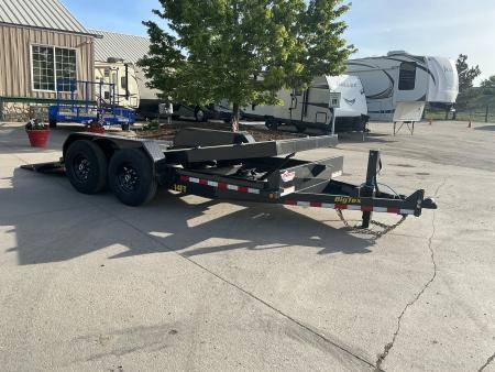 New 2026 Big Tex 14FT-16BK Flatbed Trailer