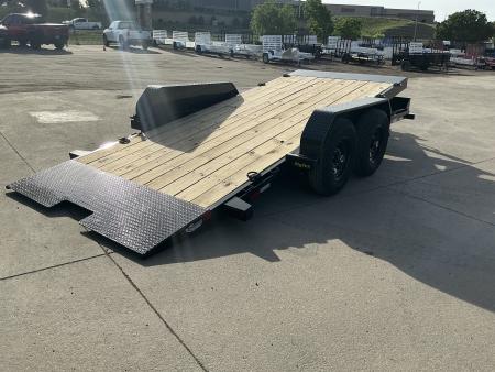 New 2026 Big Tex 14FT-16BK Flatbed Trailer
