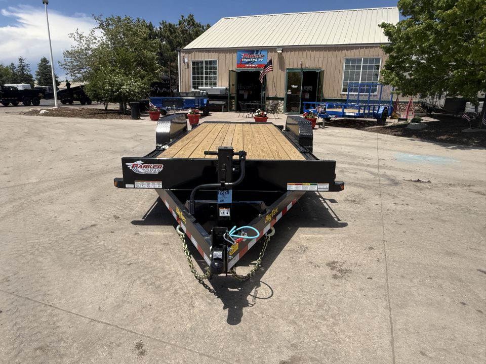 New 2025 Big Tex 14FT-20BK Flatbed Trailer