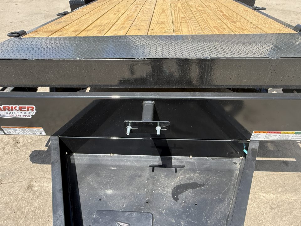 New 2025 Big Tex 14FT-20BK Flatbed Trailer