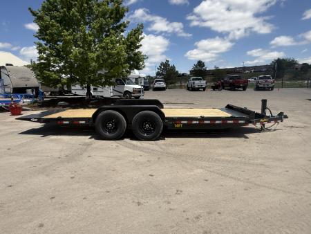 New 2025 Big Tex 14FT-20BK Flatbed Trailer