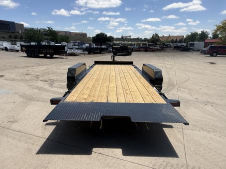 New 2025 Big Tex 14FT-20BK Flatbed Trailer