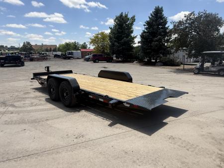 New 2025 Big Tex 14FT-20BK Flatbed Trailer