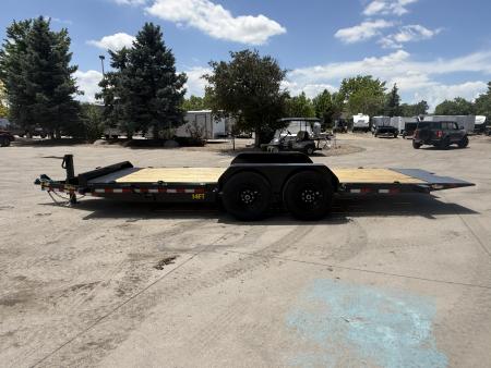 New 2025 Big Tex 14FT-20BK Flatbed Trailer