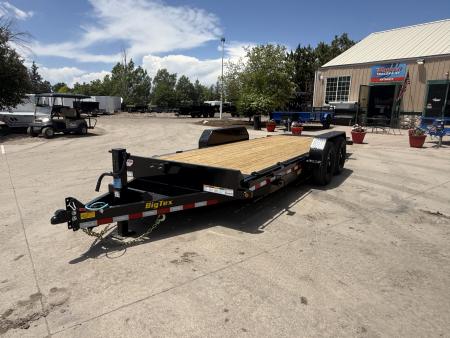 New 2025 Big Tex 14FT-20BK Flatbed Trailer