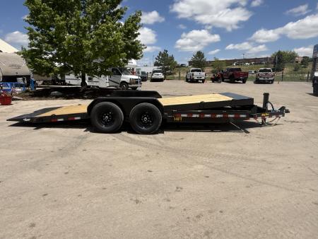 New 2025 Big Tex 14FT-20BK Flatbed Trailer