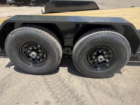 New 2025 Big Tex 14FT-20BK Flatbed Trailer