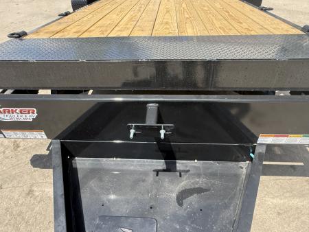New 2025 Big Tex 14FT-20BK Flatbed Trailer