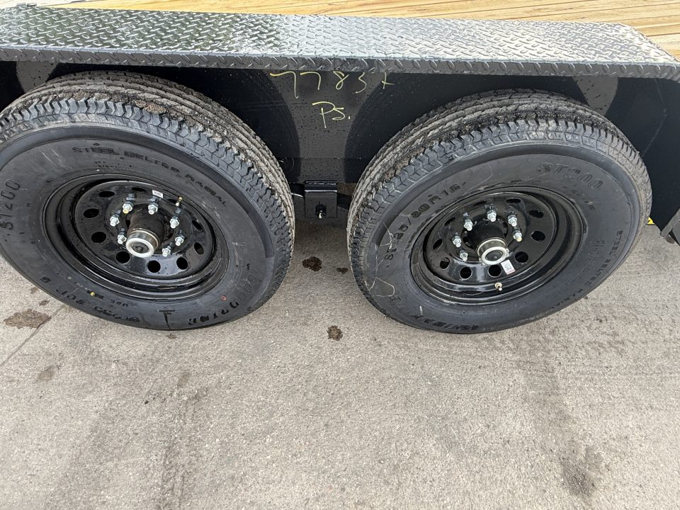 New 2025 Big Tex Trailers 14FT-20BK Flatbed Trailer