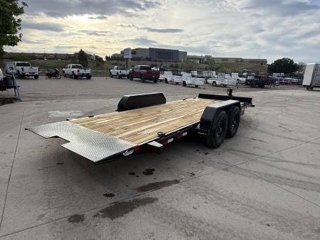 New 2025 Big Tex Trailers 14FT-20BK Flatbed Trailer