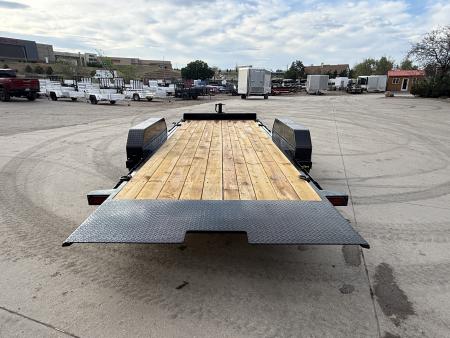 New 2025 Big Tex Trailers 14FT-20BK Flatbed Trailer