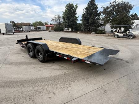 New 2025 Big Tex Trailers 14FT-20BK Flatbed Trailer