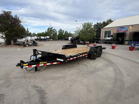 New 2025 Big Tex Trailers 14FT-20BK Flatbed Trailer