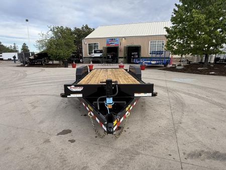 New 2025 Big Tex Trailers 14FT-20BK Flatbed Trailer