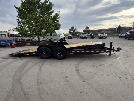 New 2025 Big Tex Trailers 14FT-20BK Flatbed Trailer