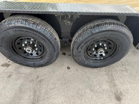 New 2025 Big Tex Trailers 14FT-20BK Flatbed Trailer