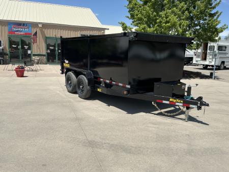 New 2026 Big Tex 7x14 Dump Trailer 4ft Sides
