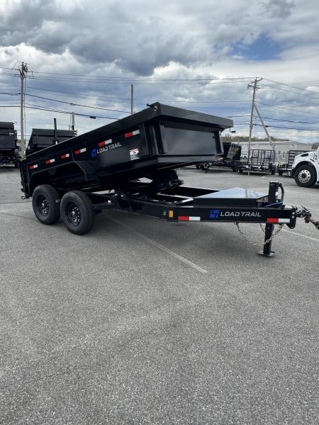 New 2026 Load Trail DL83X12 Dump Trailer 14K / Ramps / Tarp / 7 GA Floor