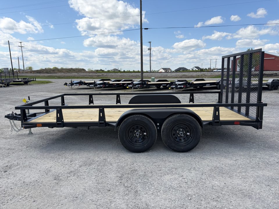 New 2026 HTC SUT714T (83" X 14') 7K Utility Trailer