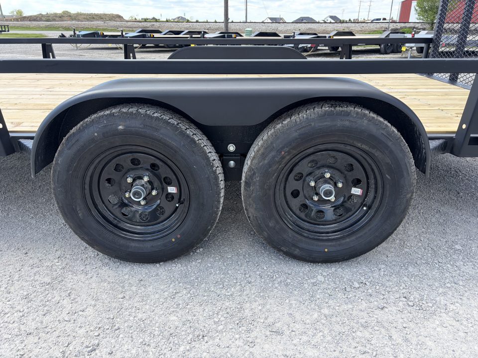 New 2026 HTC SUT714T (83" X 14') 7K Utility Trailer