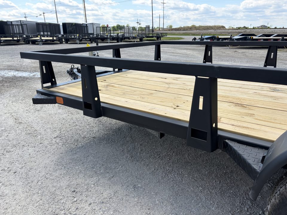 New 2026 HTC SUT714T (83" X 14') 7K Utility Trailer
