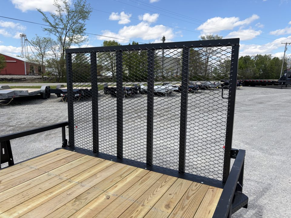New 2026 HTC SUT714T (83" X 14') 7K Utility Trailer