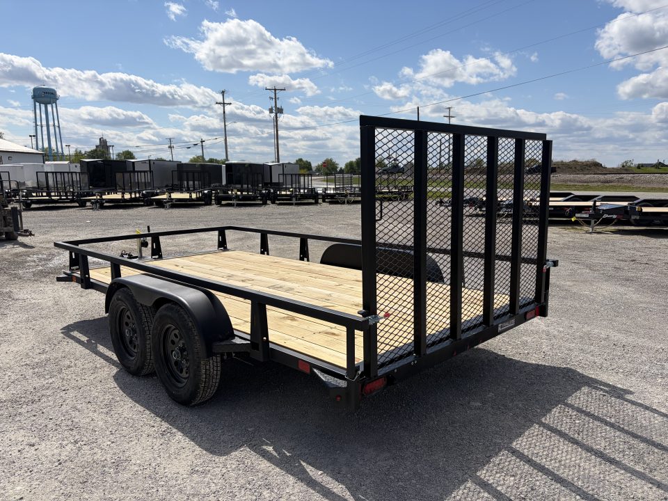 New 2026 HTC SUT714T (83" X 14') 7K Utility Trailer