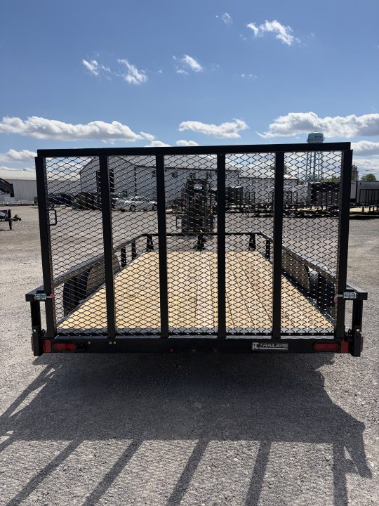 New 2026 HTC SUT714T (83" X 14') 7K Utility Trailer