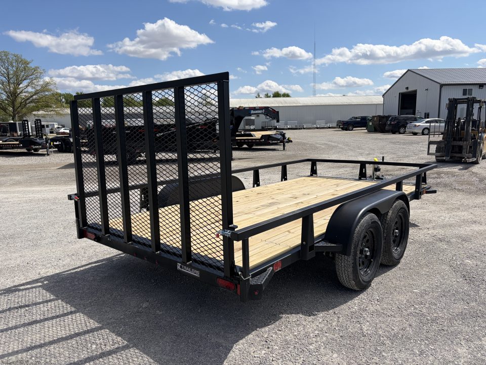 New 2026 HTC SUT714T (83" X 14') 7K Utility Trailer