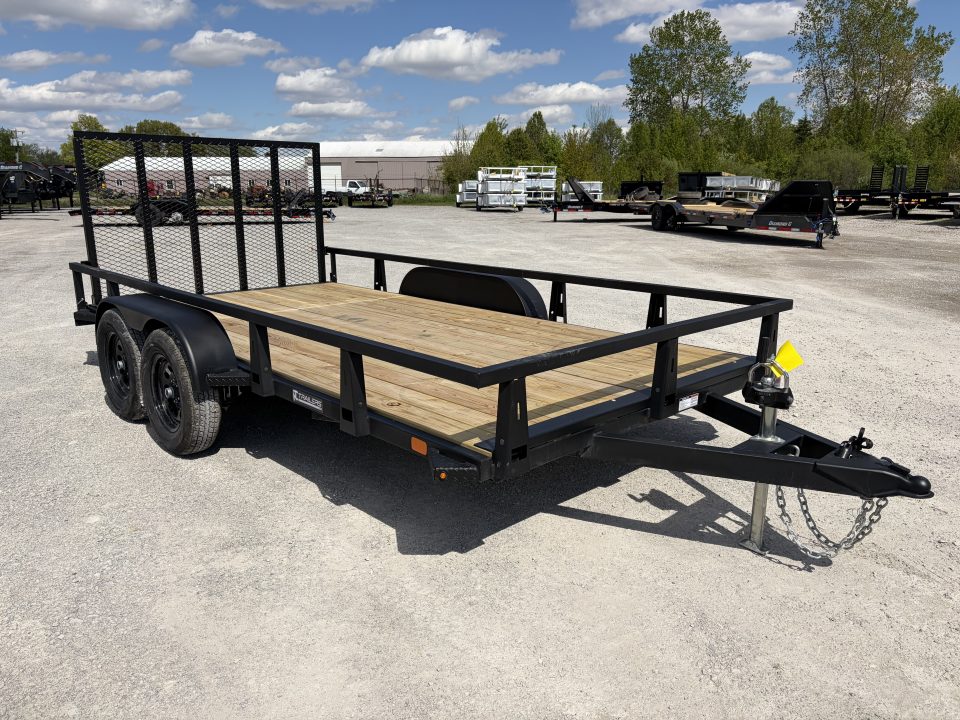 New 2026 HTC SUT714T (83" X 14') 7K Utility Trailer