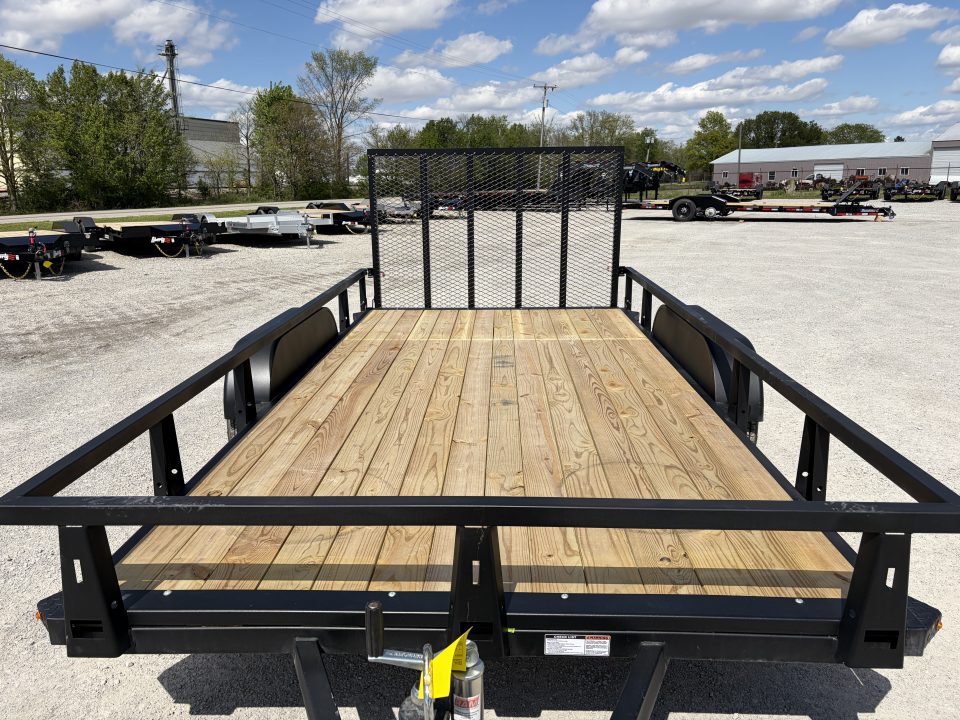 New 2026 HTC SUT714T (83" X 14') 7K Utility Trailer
