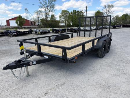 New 2026 HTC SUT714T (83  X 14') 7K Utility Trailer