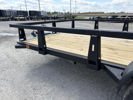 New 2026 HTC SUT714T (83" X 14') 7K Utility Trailer