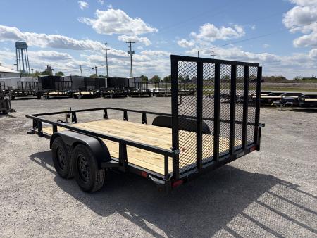 New 2026 HTC SUT714T (83" X 14') 7K Utility Trailer