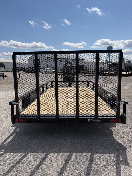 New 2026 HTC SUT714T (83" X 14') 7K Utility Trailer
