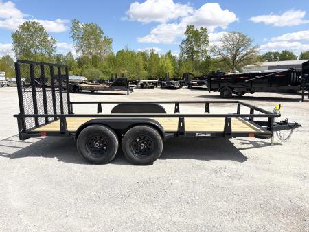New 2026 HTC SUT714T (83" X 14') 7K Utility Trailer