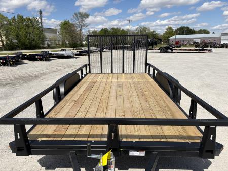 New 2026 HTC SUT714T (83" X 14') 7K Utility Trailer