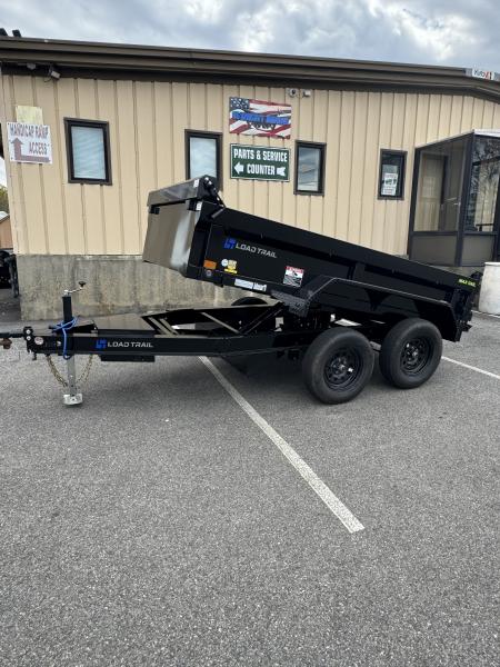 New 2026 Load Trail 60 X10' Dump Trailer RAMPS & TARP