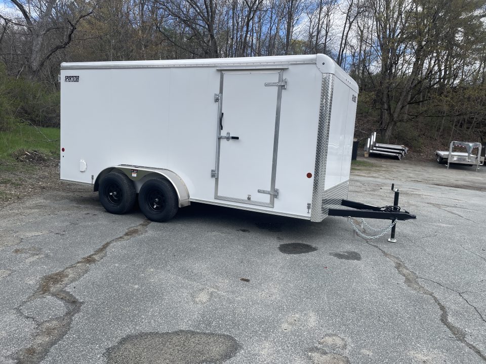 New 2026 Car Mate Trailers CM716EC-HD Cargo / Enclosed Trailer