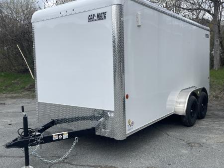 New 2026 Car Mate Trailers CM716EC-HD Cargo / Enclosed Trailer