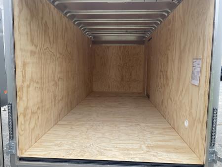 New 2026 Car Mate Trailers CM716EC-HD Cargo / Enclosed Trailer