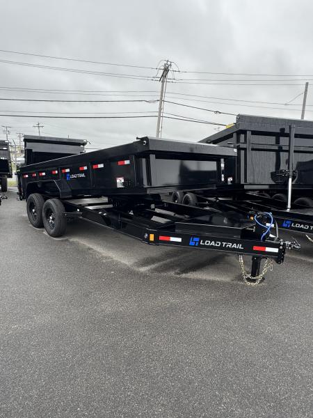New 2026 Load Trail 83 X16' Dump Trailer Ramps / Tarp / 7 GA Floor