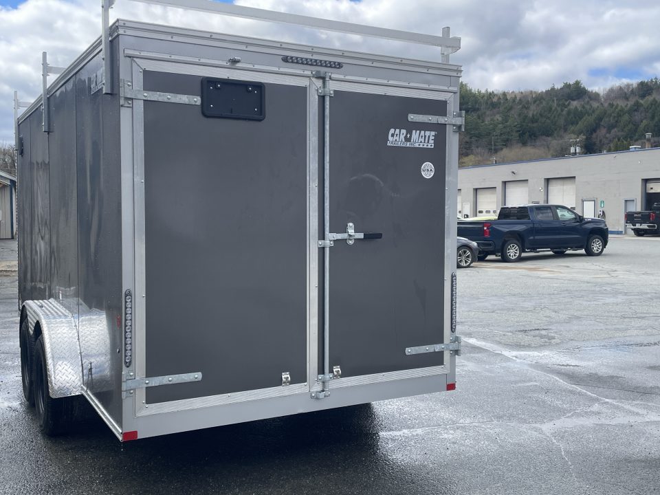 New 2026 Car Mate Trailers CM716CC-HD/CTR Cargo
