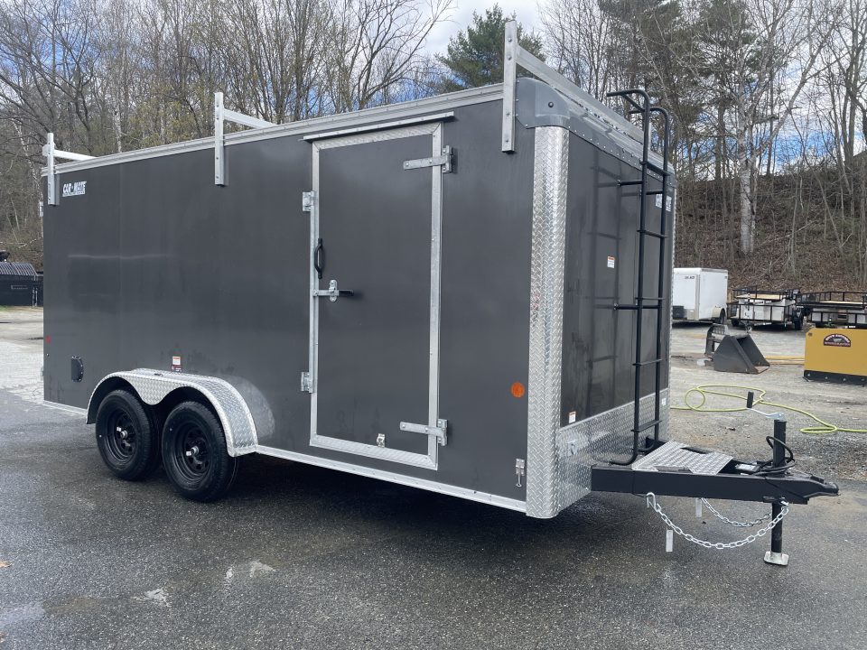 New 2026 Car Mate Trailers CM716CC-HD/CTR Cargo