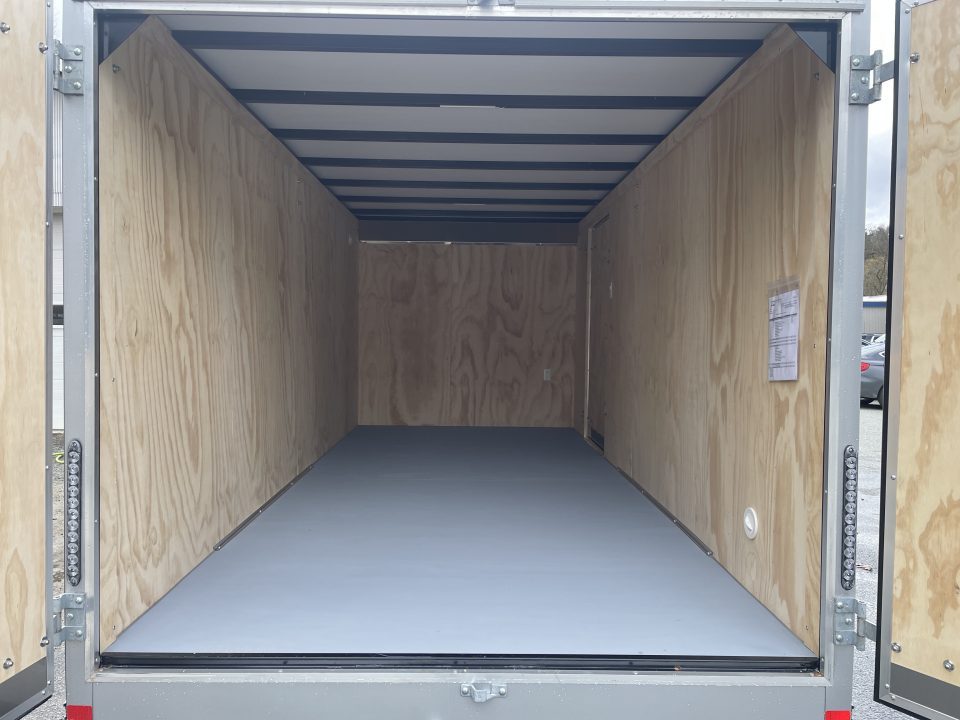 New 2026 Car Mate Trailers CM716CC-HD/CTR Cargo