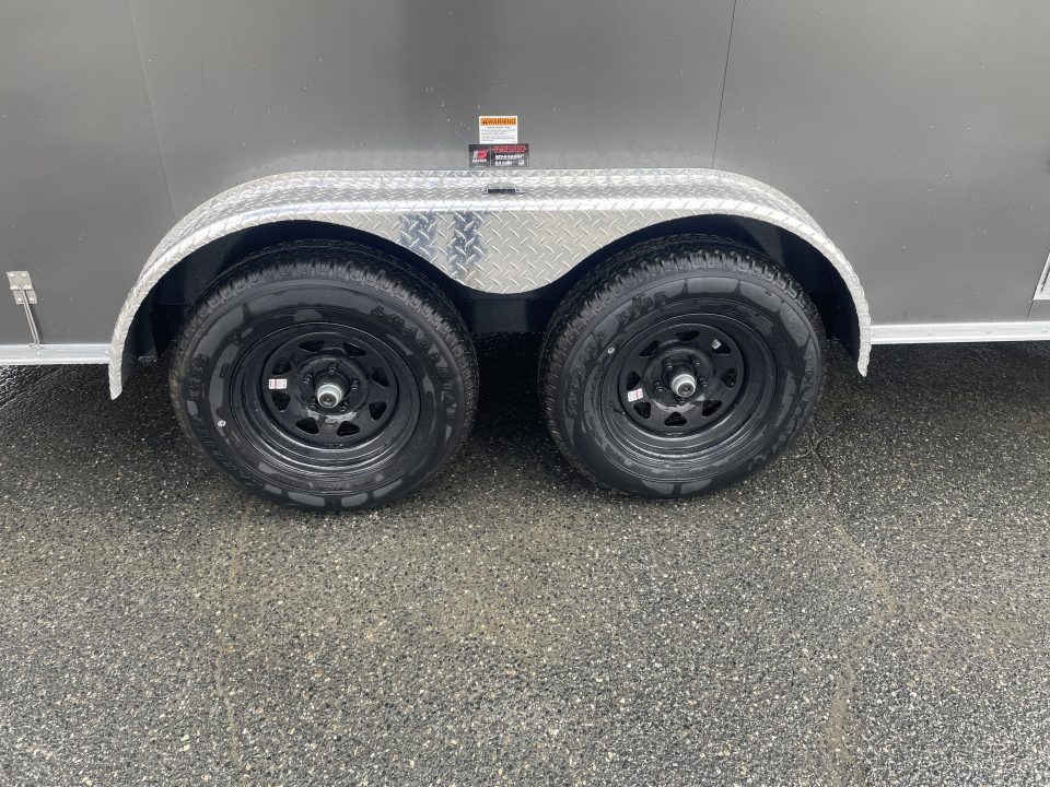 New 2026 Car Mate Trailers CM716CC-HD/CTR Cargo