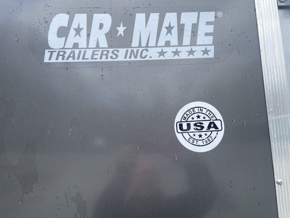 New 2026 Car Mate Trailers CM716CC-HD/CTR Cargo