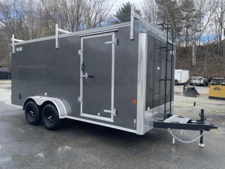 New 2026 Car Mate Trailers CM716CC-HD/CTR Cargo